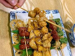 炸串-黄记潮汕甜汤(贝底田坊店)