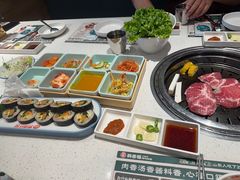 -韩香福烤肉庄园(华夏路店)
