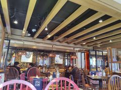 大堂-江边城外烤全鱼(方庄时代购物中心店)