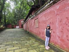 -乐山大佛风景名胜区乌尤寺南门-售票点