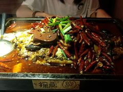 -探鱼·鲜青椒爽麻烤鱼(广州欣荣广场店)