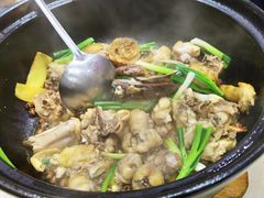 鲍鱼鸡煲-关姐美食(江南西店)