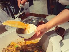 -小白鹅火焰焖锅(万达印象店)