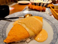 熔岩明太子蛋包饭猪排-堂本家·二代目·炸猪排(中心书城店)