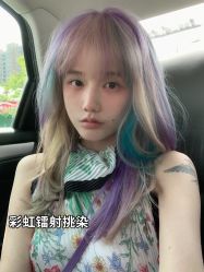 -藤野造型烫发染发