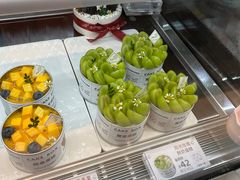 -花花卷卷·鲜食蛋糕(静安久光百货店)