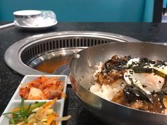 韩式拌豆芽-烤路里·韩国品质自助烤肉(石路天虹4号店)
