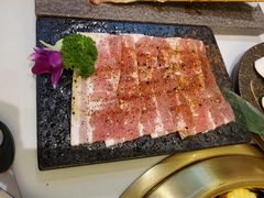 薄切五花肉-千寻山野烤肉(中关村店)