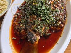 藿香豆瓣鱼-青城甲(青城山店)