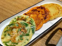 饼类三拼-李先生的首尔小馆(松江启源广场店)