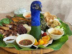 -沐毫傣泐云南菜孔雀宴•手抓饭傣味烧烤(曼听店)