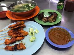 -黄亚华小食店(Jalan Alor)