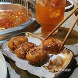 这家火锅店的红糖糍粑简直天花板！
