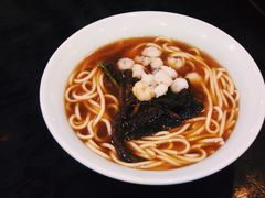 虾爆鳝面-奎元馆.百年奎元.非遗传承(西湖边的解放路店)