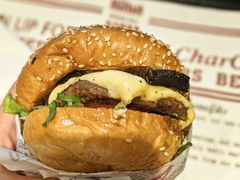 波特菇牛肉特堡-The Habit Burger Grill 哈比特汉堡(爱琴海店)