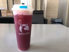 桃桃芝士红宝石茶-瑞幸咖啡(绿地新都会9号楼店)