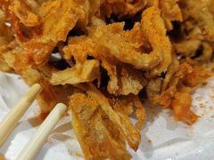 椒盐蘑菇-福茂源横山铁锅羊肉(牡丹园店)