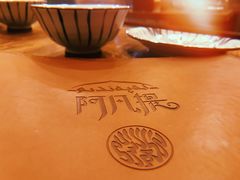 餐具摆设-阿凡提餐厅(簋街店)