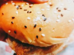 香辣鸡腿堡-华莱士·炸鸡汉堡(山水华庭店)