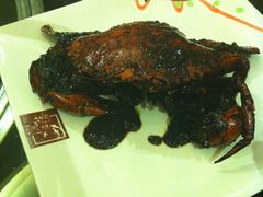 黑胡椒蟹-院落创意菜