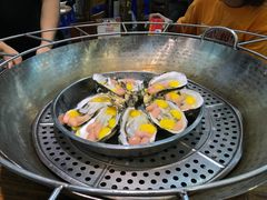 鸡子十生蚝十鹌鹑蛋-飞尝蚝·顺德菜·鱼生(顺德总店)