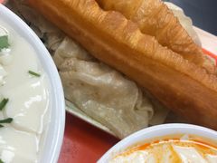 -筋饼豆腐脑一绝