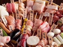 自制鸡肉棒-坂吉屋·居酒屋深夜食堂(龙湖店)