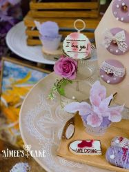 点击看大图 -Aimee'sCake婚礼甜品台·企业商务茶歇