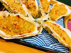 粉丝蒜蓉烤生蚝-帽帽家只卖生蚝·烧烤(沙湖路店)