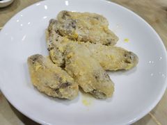 咸蛋黄鸡翅-红灯笼龙凤饭店(宁波老字号店)