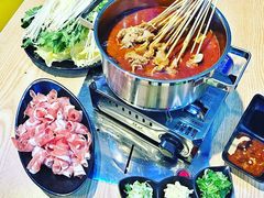 涮毛肚-华龍食府麻辣小龙虾(明洞店)