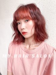 -I+造型烫发染发