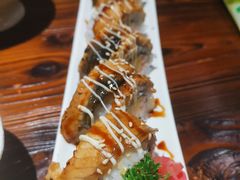 超级鳗鱼香芒卷寿司-小川洋风料理(街道口店)