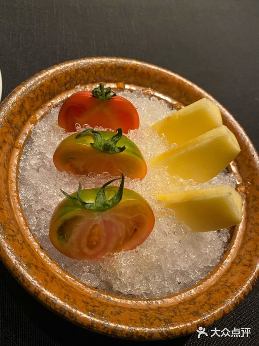 鲁采LU STYLE(新天地店)餐前水果图片