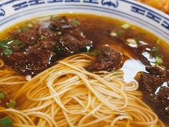 红烧牛肉面-永丰面馆(汉口路店)