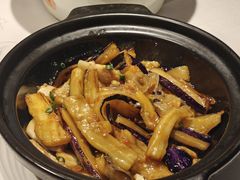 马鲛咸鱼茄子煲-百味馆·海鲜·湛江菜(后海花园店)