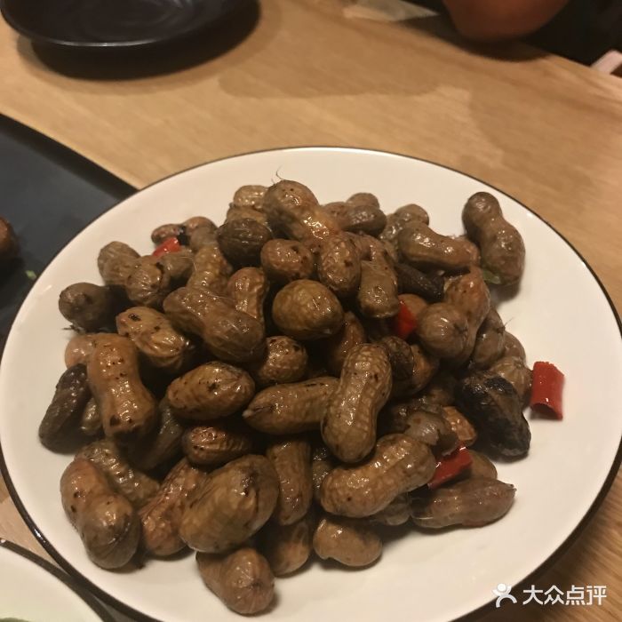 馋嘴猫串吧(苹果园店)-盐水花生图片-北京美食-大众点评网