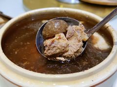 黑蒜炖肉汤-阿伟海鲜楼·福建菜(涵江店)