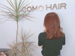 -COMO SALON 烫染可茉发型