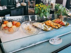 -唐拉雅秀酒店-西锦汇空中BBQ·思创餐厅