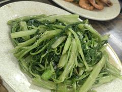 椒丝腐乳通菜-贞姨美食·老字号海鲜大排档