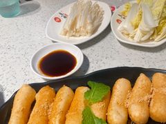 手工红糖糍粑-鱼酷活鱼烤鱼(新世界城店)