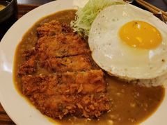 原味咖喱猪排-金龙咖喱