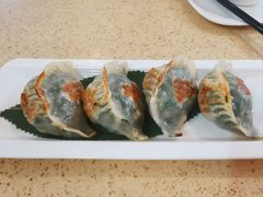 香煎韭菜饺-喜鹊茶点.啫煲(车陂店)