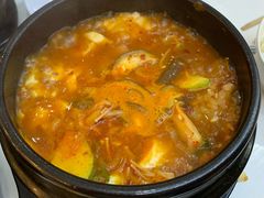 金枪鱼泡菜汤-朴鲸家正宗韩国料理(福田店)