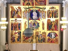 圣母圣子像—朱家驹作品-董家渡天主堂