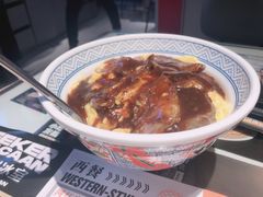 黑椒牛肉滑蛋饭-開籠雀冰室(同和金铂店)