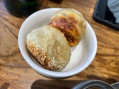 自制烧饼-安诚居干锅鸭头(八角店)
