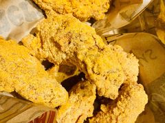 芝士味炸鸡-春熙台韩国料理·章鱼肥牛(西丽店)