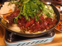 八爪鱼牛肉锅-东吉馆韩式餐厅(八经街总店)